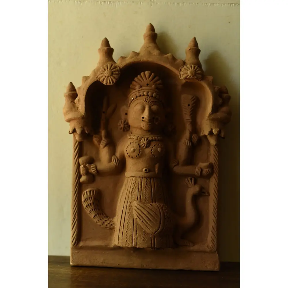 Mitti ki murti - Handmade Terracotta Wall Hanging Plaques - 