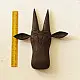 shop handmade wooden Nandi mask 