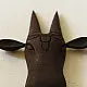 shop handmade wooden Nandi mask 