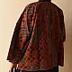 shop Ajrakh Block Printed And Denim Reversible Jacket 