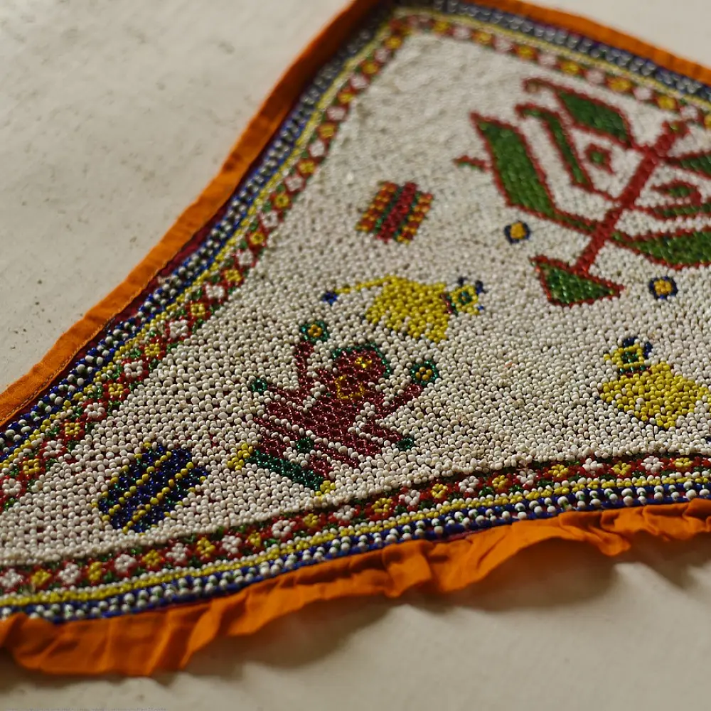 Handmade Bead Work ~ Old Door Hanging / Toran