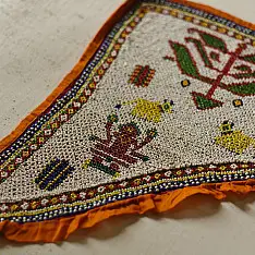 Prachin . प्राचीन | Handmade Bead Work ~ Old Door Hanging / Toran