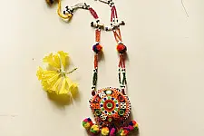 Folk Love ~ Banjara Bead Traditional Necklace -R