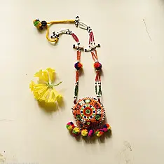 Folk Love ~ Banjara Bead Traditional Necklace -R