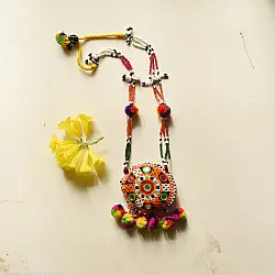 Folk Love ~ Banjara Bead Traditional Necklace -R