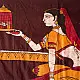 shop handcrafted batik painting (Size - 23 x 35 inch)