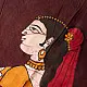 shop handcrafted batik painting (Size - 23 x 35 inch)