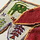 Gujrat Bead Work - Old & Antique Wall Hanging - Lion Motif