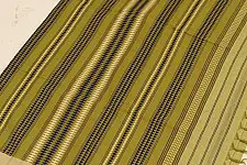 Sadaa . सदा ✡ Begampuri Cotton Saree - Light Green Color