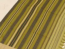 Sadaa . सदा ✡ Begampuri Cotton Saree - Light Green Color
