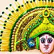 shop Handmade Paper Mache Chhau Mask - Shakti