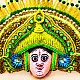 shop Handmade Paper Mache Chhau Mask - Shakti