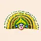 shop Handmade Paper Mache Chhau Mask - Shakti
