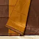 Handwoven cotton saree | Dark Brown from Andhra Pradesh