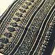 Exclusive Indigo Dabu Printed Cotton Saree