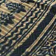 Exclusive Indigo Dabu Printed Cotton Saree