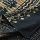 Exclusive Indigo Dabu Printed Cotton Saree