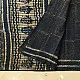 Exclusive Indigo Dabu Printed Cotton Saree