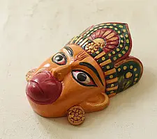 Handmade Wooden Hanging Hanuman Mask