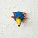 shop Madhubani Hand Painted Paper Mache ~  Turtle small