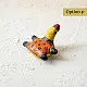shop Madhubani Hand Painted Paper Mache ~  Turtle small