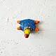 shop Madhubani Hand Painted Paper Mache ~  Turtle small