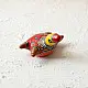 shop Madhubani Hand Painted Paper Mache ~  Turtle small