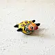 shop Madhubani Hand Painted Paper Mache ~  Turtle small