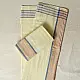 shop Handloom Cotton x Cotton Dhoti Khes - Blue Border