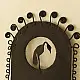 shop Wrought Iron ~ Hanging Crane Candle Holder