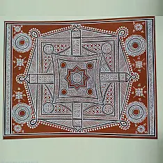 Mandana Art - Painting -  A