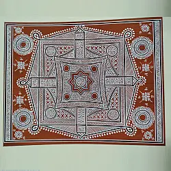 Mandana Art - Painting -  A