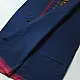 handloom begampuri pure cotton saree in navy blue with mustard yellow and maroon woven temple borders