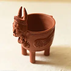 Maati Ka Kaam | Terracotta - Angel Planter
