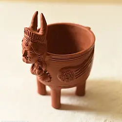Maati Ka Kaam | Terracotta - Angel Planter