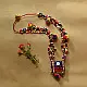 Handmade Tribal Necklace With Bead Work & Mirror work