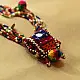 Handmade Tribal Necklace With Bead Work & Mirror work