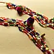 Handmade Tribal Necklace With Bead Work & Mirror work