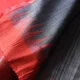 shop Handwoven Pure Tussar Silk Saree - Black With Red Border