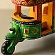 Shop Handmade Wooden toy - Auto Rickshaw