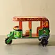 Shop Handmade Wooden toy - Auto Rickshaw