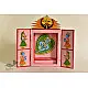कथनिक ☀ Kaavad a Wooden Shrine - Bal Krishna { Single piece } ~ 3