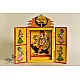 कथनिक ☀ Kaavad a Wooden Shrine - Ganesh &  Mushak { Single piece } ~ 7