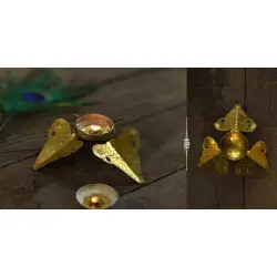 Ahar ✽ Brass ~ Candle Stand / Diya (Single Piece) ✽ 23