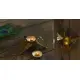 brass candle stand / diya