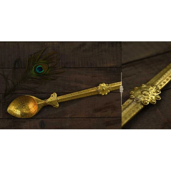 Handmade Brass Kitchen Decor Wall Hanging Spoon