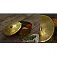 Ahar ✽ Brass ~ Spice Jar - Six jars inside  ( 6 x 6 x 3 Small Masaldaan )