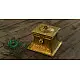 handmade brass masala box