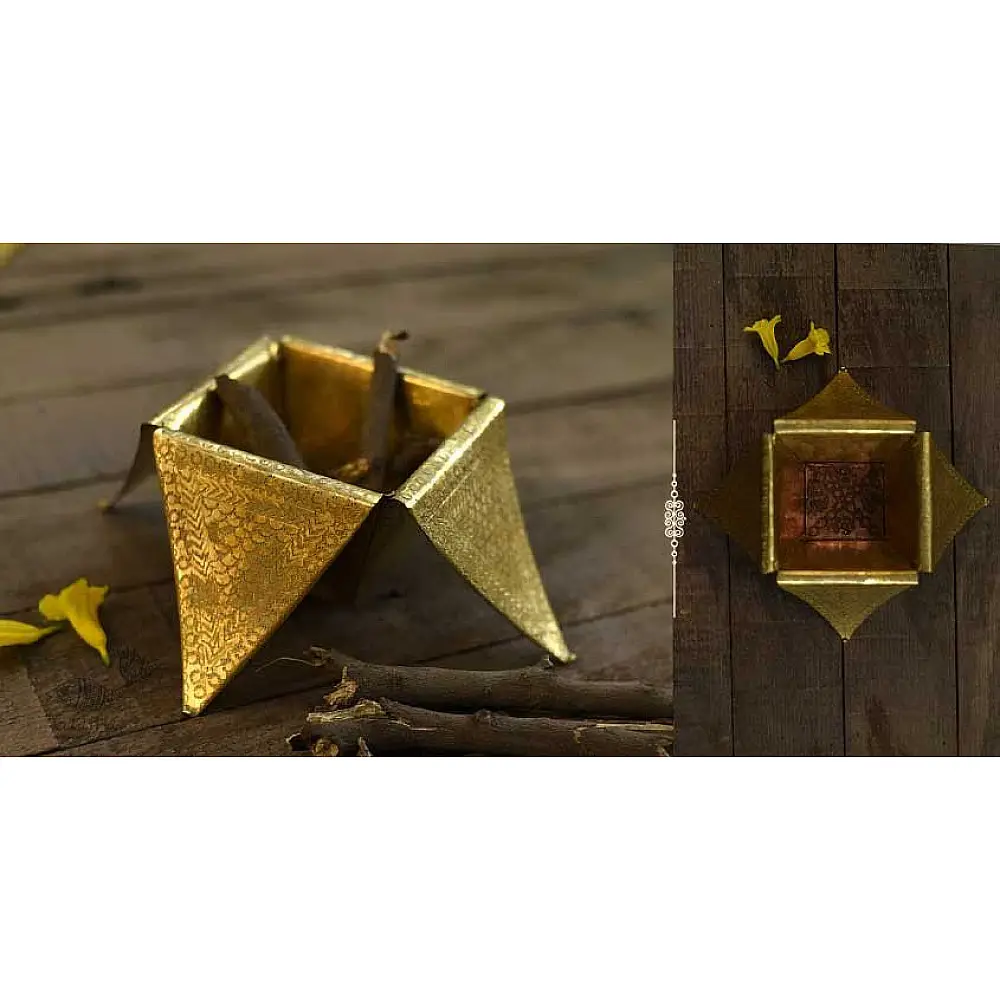 Brass havan kund