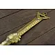 Handmade Brass Kitchen Decor Wall Hanging Spoon Handmade Brass Kitchen Decor Hanging Spoon